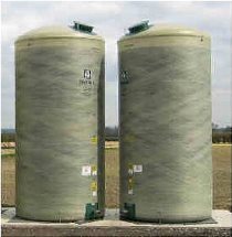 stoccaggio di concime liquido