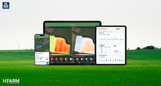 Yara e xFarm Technologies collaborano per un sistema agro-alimentare più sostenibile