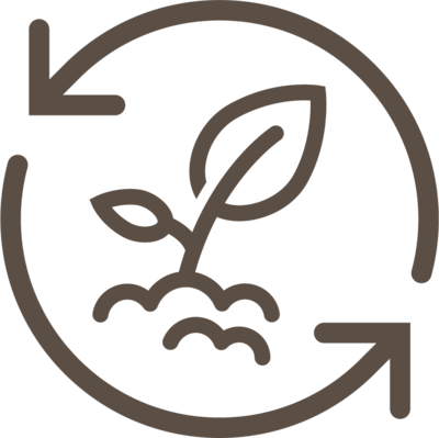 simbolo dell'economia circolare